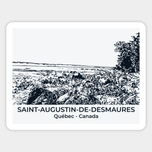 Saint-Augustin-de-Desmaures - Québec Magnet